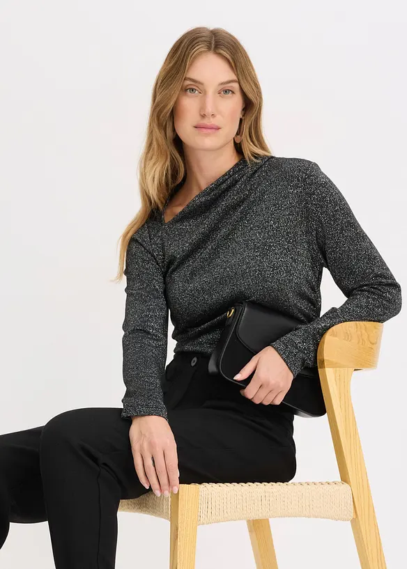 Langermet topp, bonprix