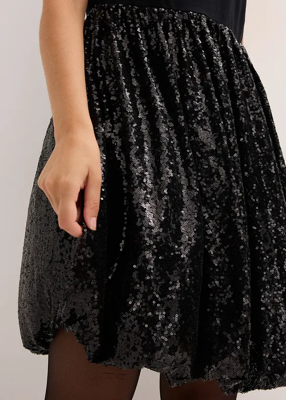 Jerseykjole i viskosemiks, bonprix