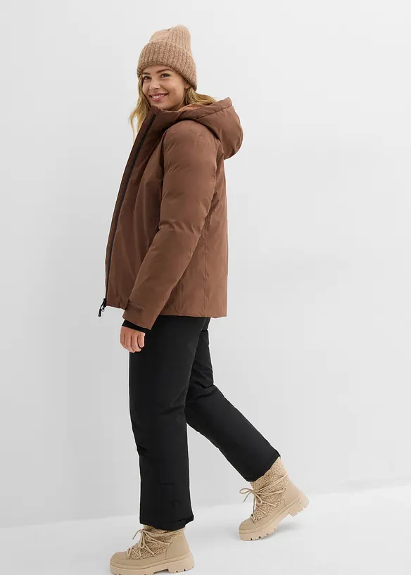 Skijakke med snølås, bonprix