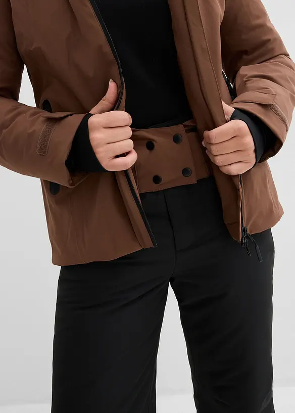 Skijakke med snølås, bonprix