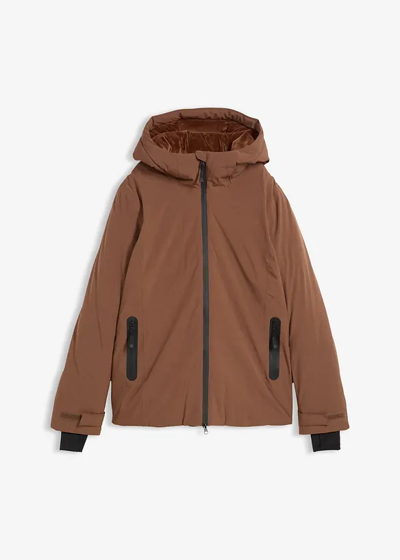 Skijakke med snølås, bonprix