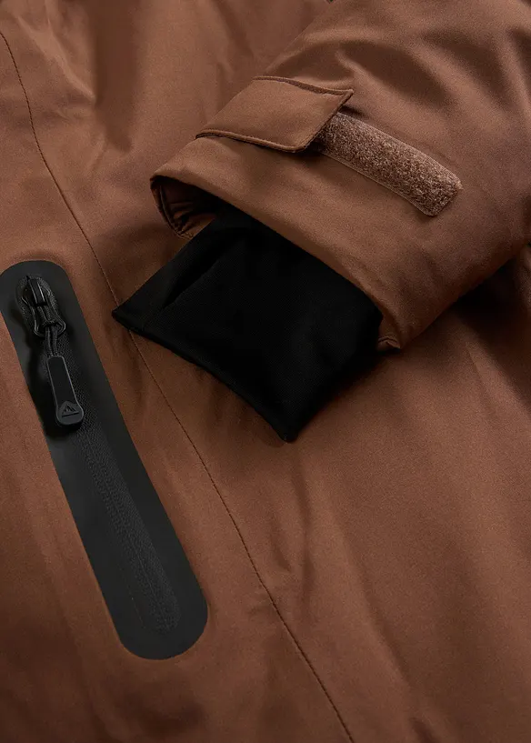 Skijakke med snølås, bonprix