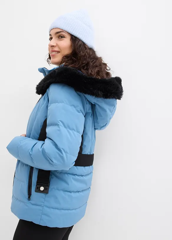 Vannavvisende ski-dunjakke, bonprix