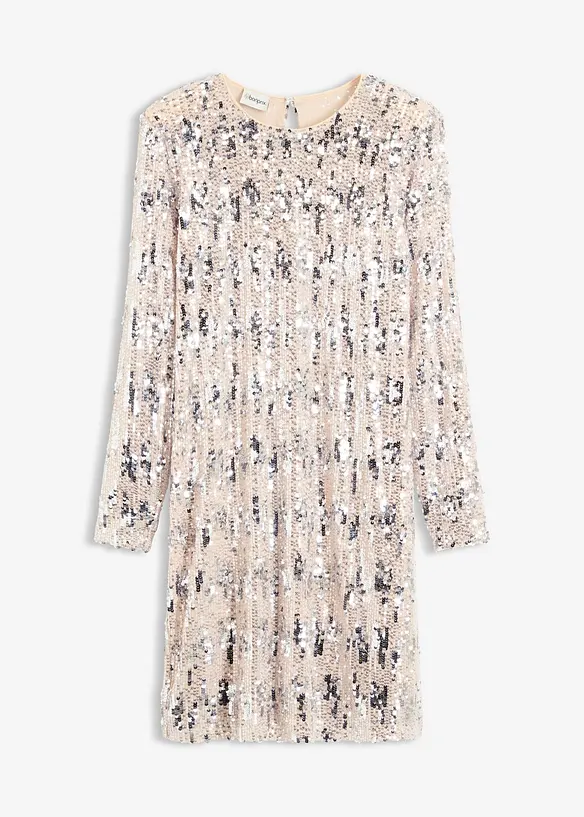 Paljettkjole, bonprix