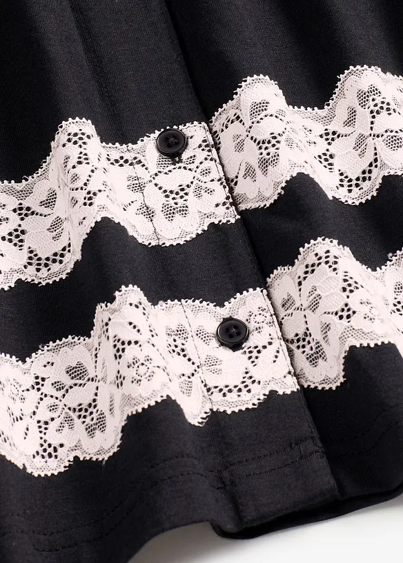 Pyjamas i myk viskosemiks, bonprix