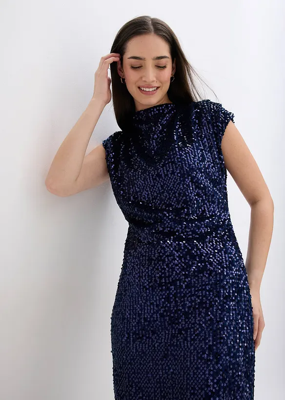 Paljettkjole, bonprix