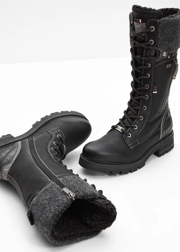 Snørestøvletter fra Mustang, Mustang