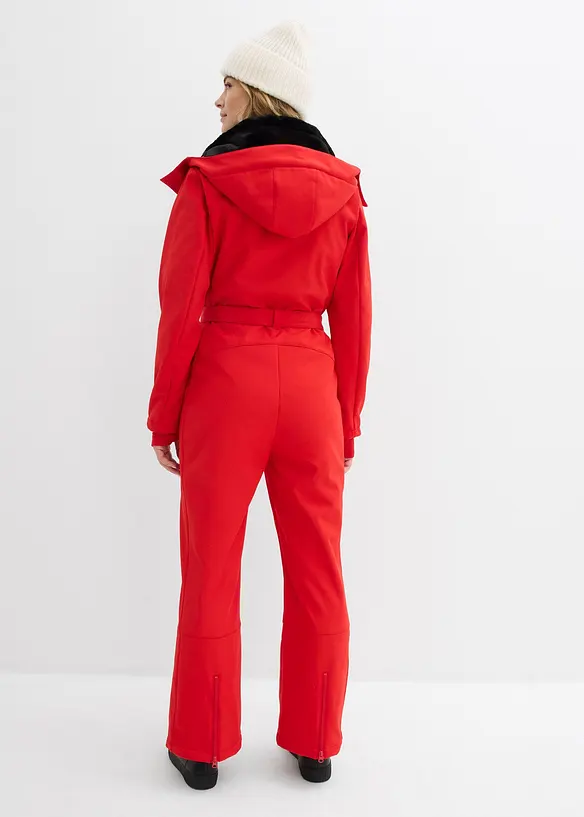 Vannavvisende, varmt f&ocirc;ret skidress i softshellmateriale, bonprix