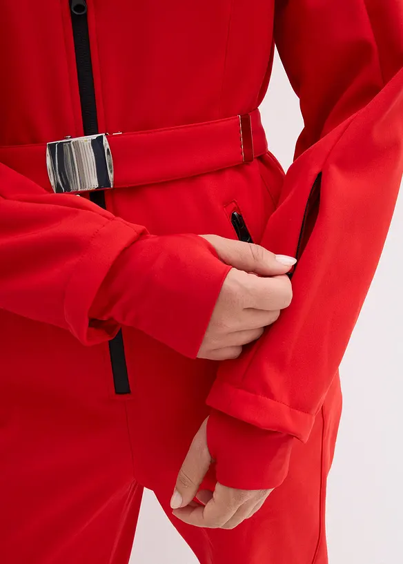 Vannavvisende, varmt f&ocirc;ret skidress i softshellmateriale, bonprix