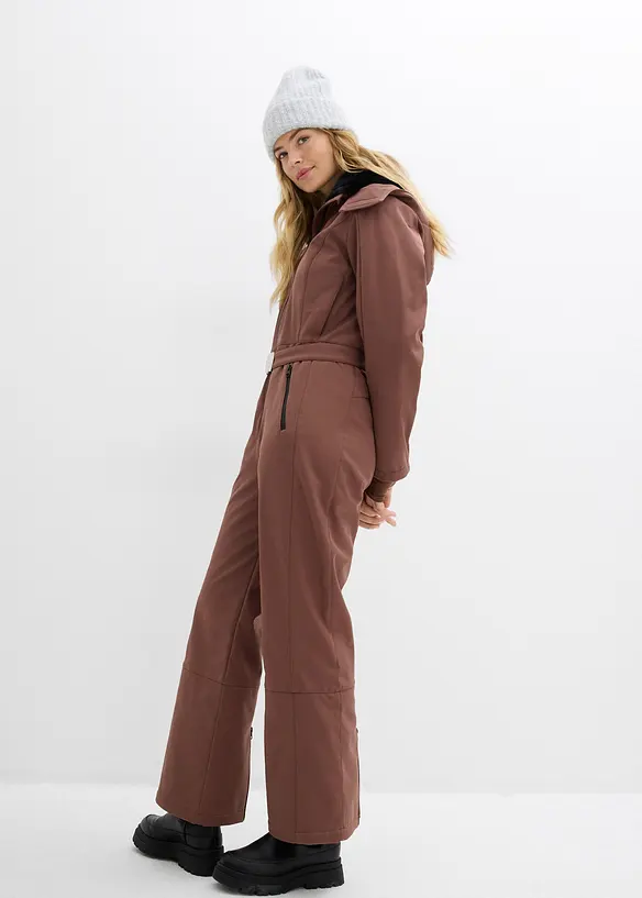 Vannavvisende, varmt f&ocirc;ret skidress i softshellmateriale, bonprix