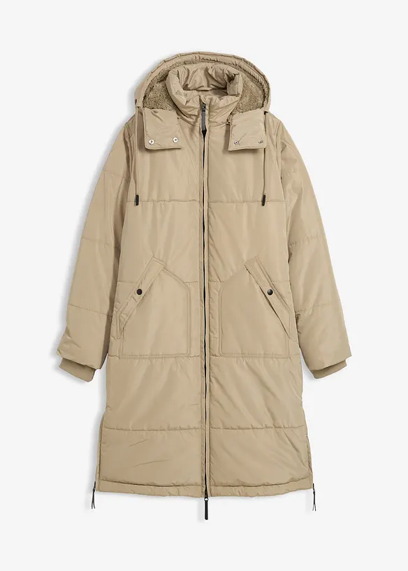 Vannavvisende vattert kåpe, bonprix