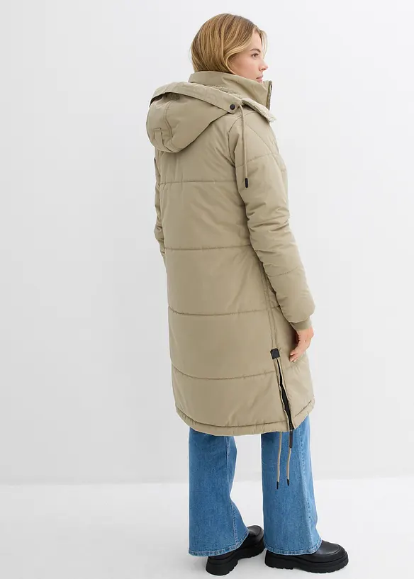 Vannavvisende vattert kåpe, bonprix