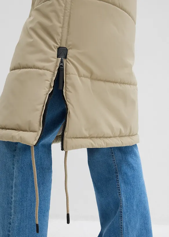 Vannavvisende vattert kåpe, bonprix