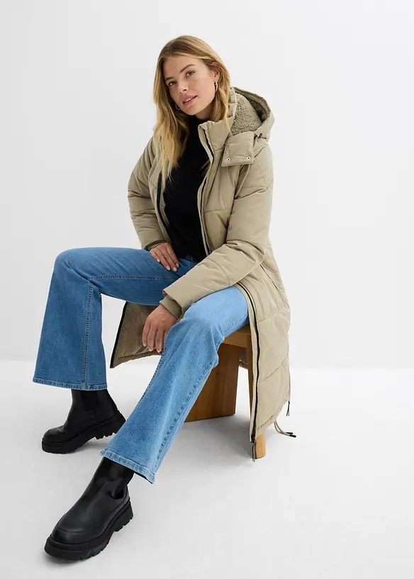 Vannavvisende vattert kåpe, bonprix