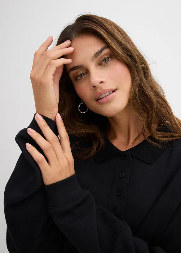 Sweatshirt i 100% økologisk bomull, bonprix