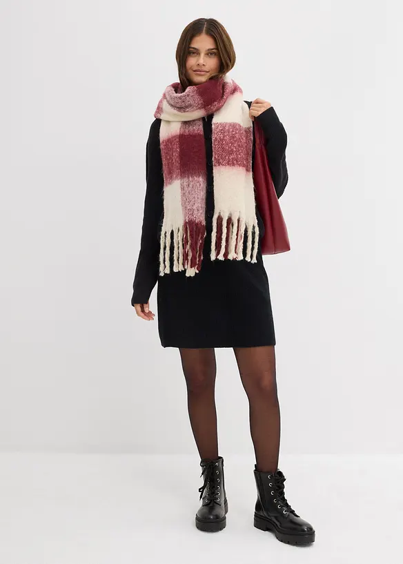 Kort, strikket skj&oslash;rt, bonprix