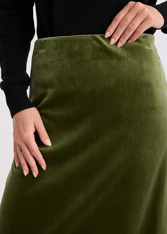 Midiskjørt, bonprix