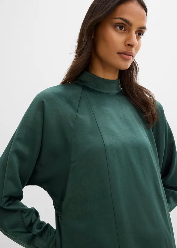 Kjole i viskosemiks, bonprix