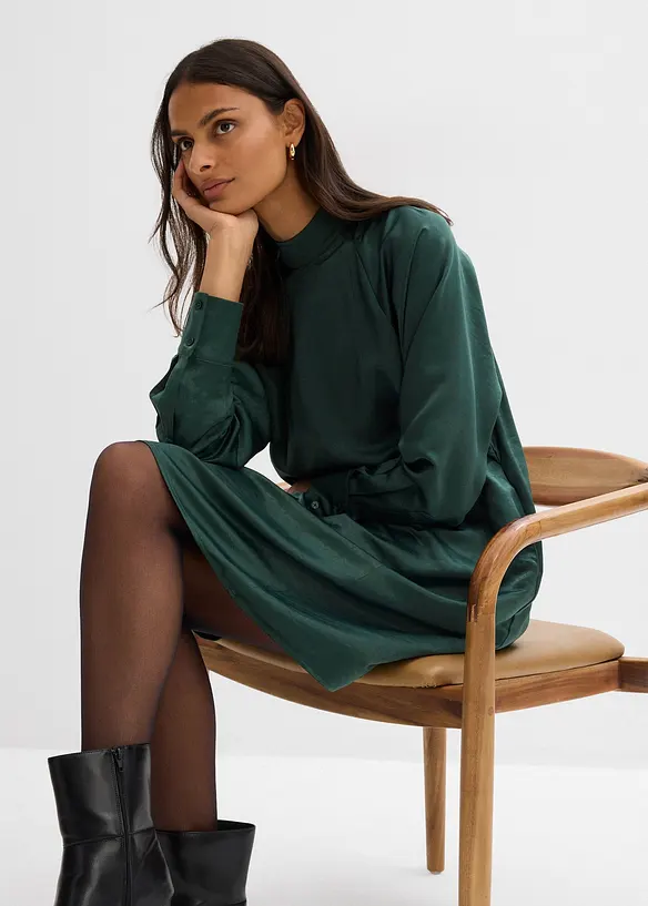 Kjole i viskosemiks, bonprix