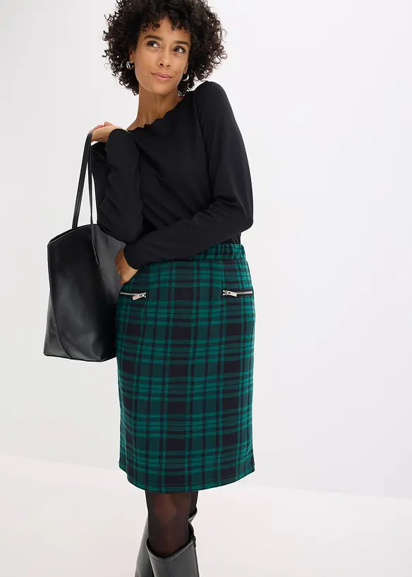 Jerseyskjørt, bonprix