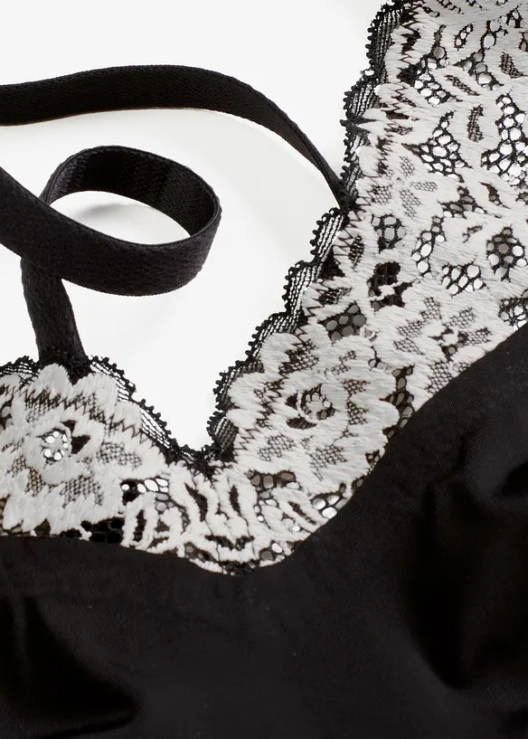 Feel Comfort Lasercut-bralette, bonprix