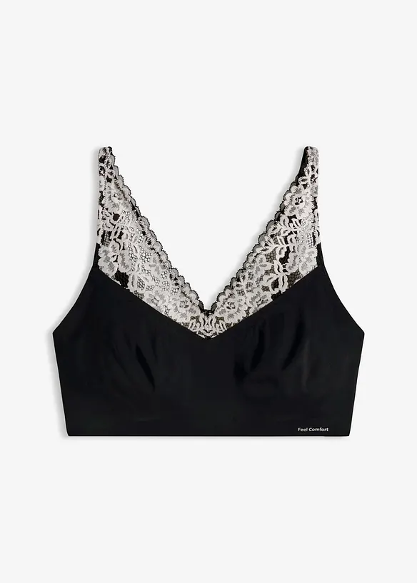 Feel Comfort Lasercut-bralette, bonprix