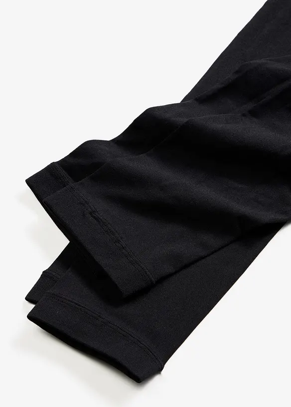 Strømpe-leggings med komfortlinning, 50 den (2-pack), bonprix
