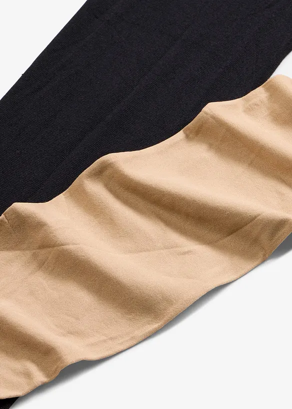 Str&oslash;mpebukse  50 DEN (2-pack), bonprix