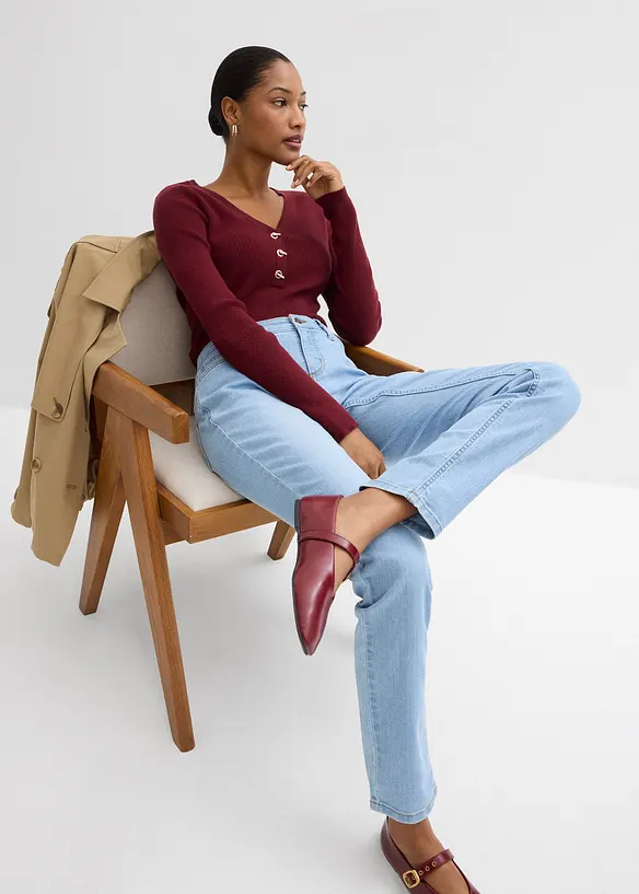 Skinny-jeans Mid Waist, Stretch, bonprix