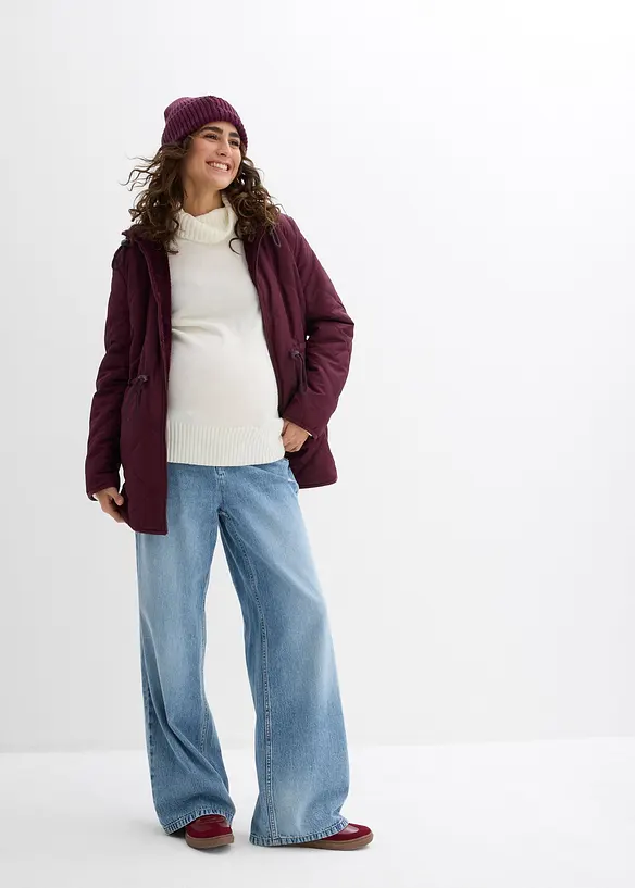 Vendbar, 6-i-1-mammajakke i mykt materiale, bonprix