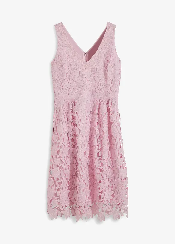 Blondekjole med heklet innfelling, bonprix