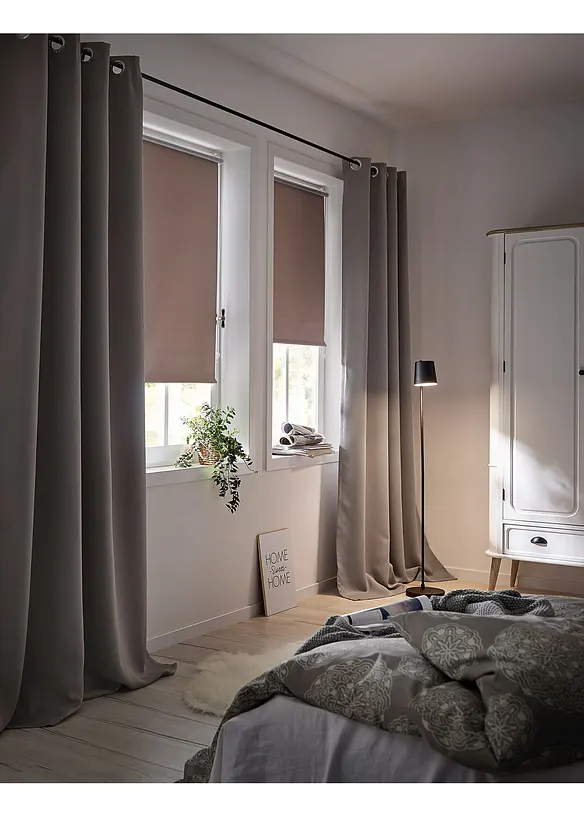 Mørkleggingsgardin, i flere størrelser (1-pack), bonprix