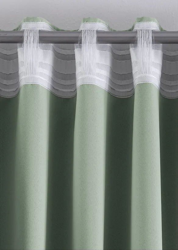 Mørkleggingsgardin, i flere størrelser (1-pack), bonprix