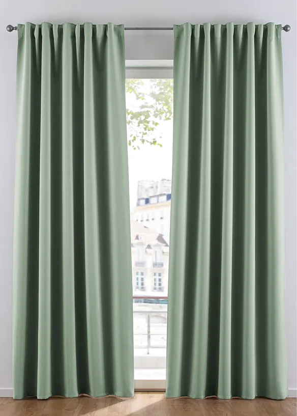 Mørkleggingsgardin, i flere størrelser (1-pack), bonprix