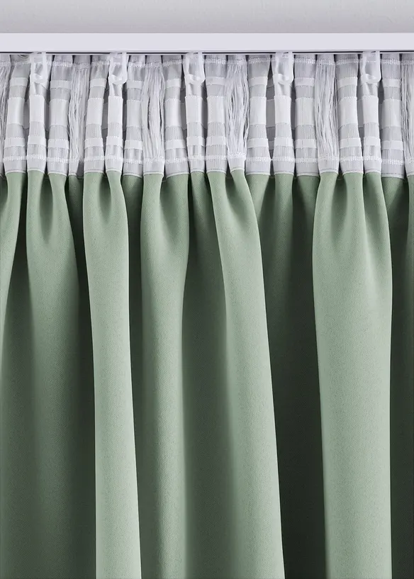 Mørkleggingsgardin, i flere størrelser (1-pack), bonprix