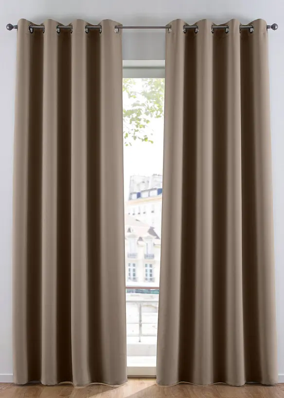 Mørkleggingsgardin, i flere størrelser (1-pack), bonprix