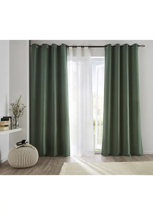 Mørkleggingsgardin, i flere størrelser (1-pack), bonprix