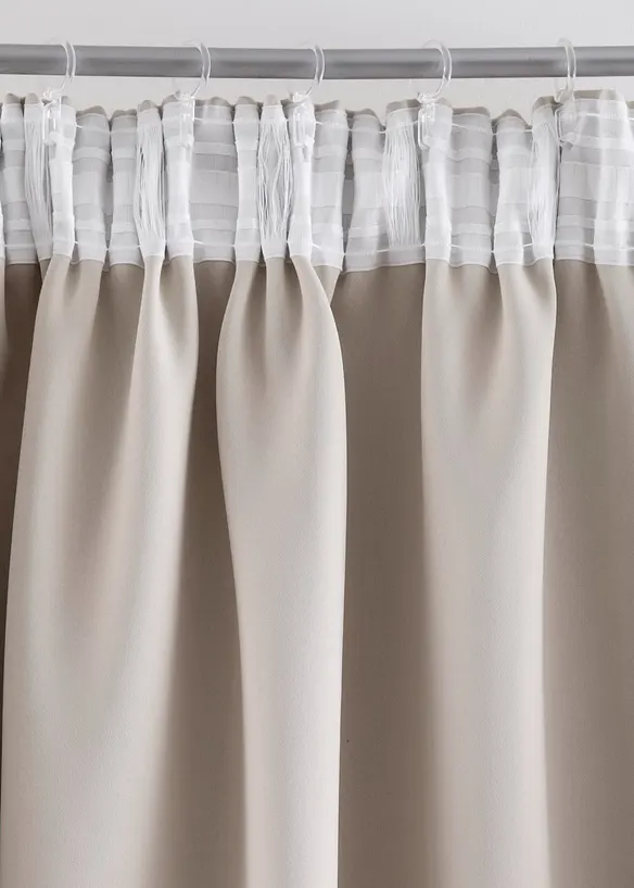 Mørkleggingsgardin, i flere størrelser (1-pack), bonprix