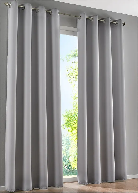 Mørkleggingsgardin, i flere størrelser (1-pack), bonprix