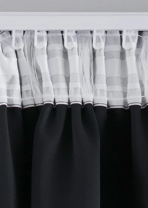 Mørkleggingsgardin, i flere størrelser (1-pack), bonprix