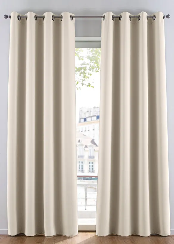 Mørkleggingsgardin, i flere størrelser (1-pack), bonprix