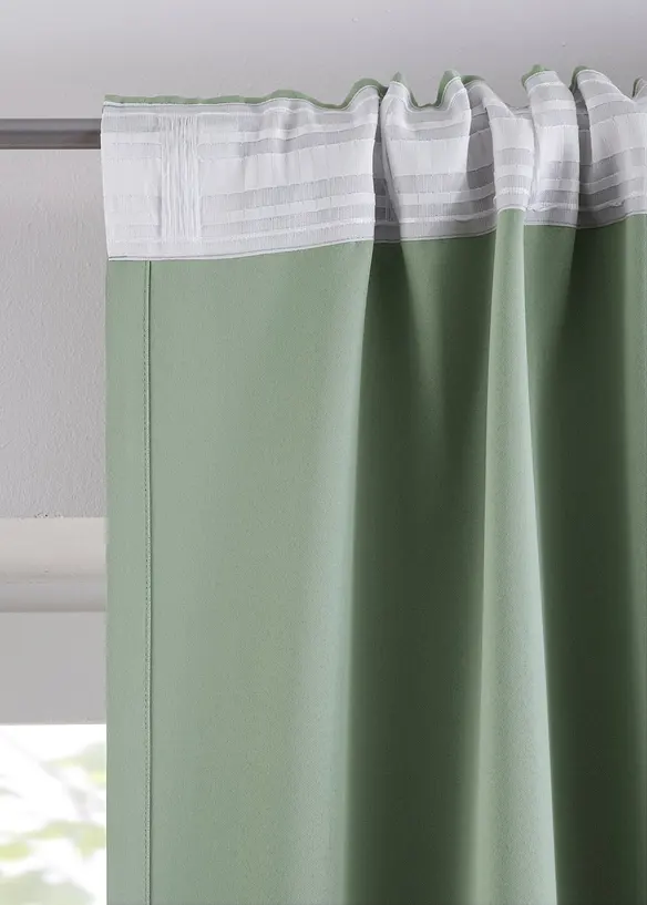 Mørkleggingsgardin, i flere størrelser (1-pack), bonprix