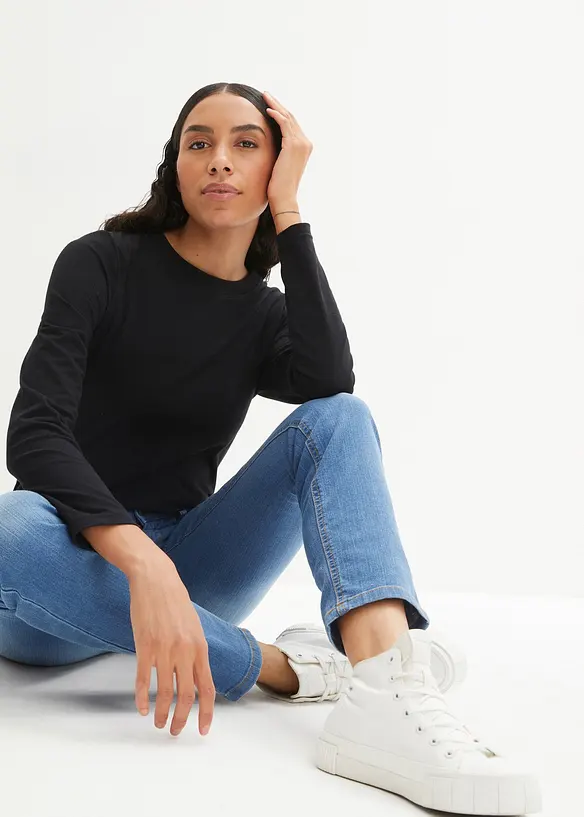 Skinny-jeans Mid Waist, Stretch, bonprix