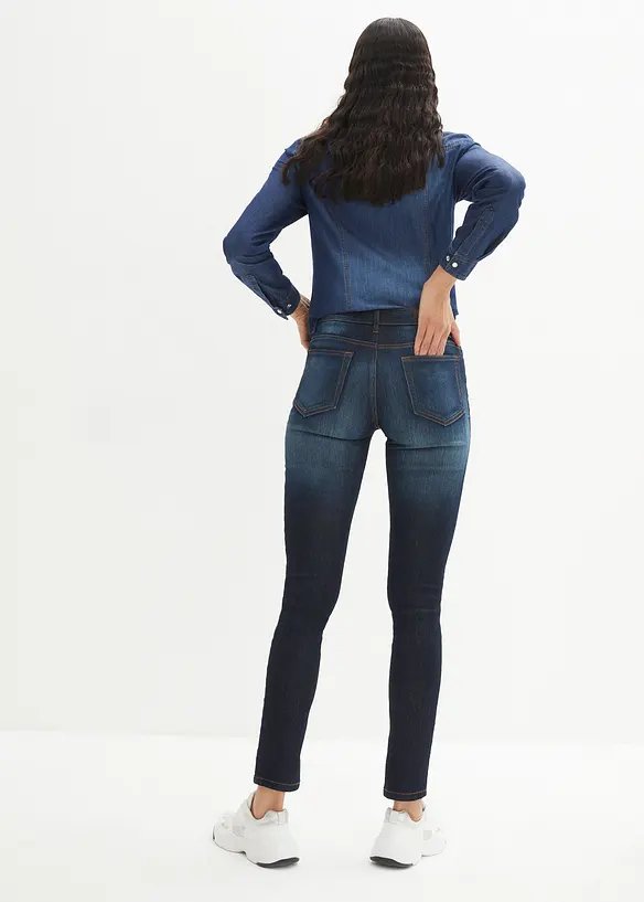 Skinny-jeans Mid Waist, Stretch, bonprix