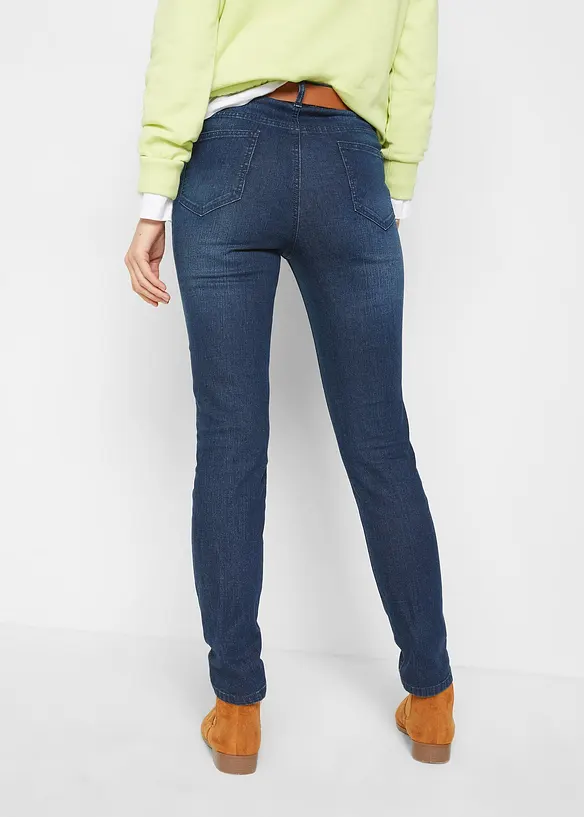 Skinny-jeans High Waist, cropped, bonprix