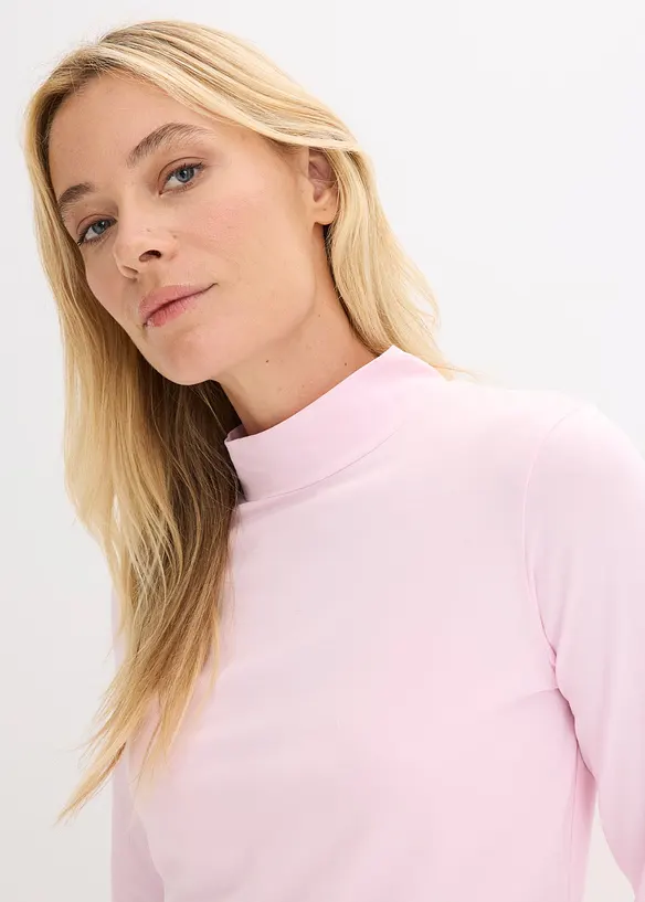 Langermet topp i figurn&aelig;r modell, bonprix