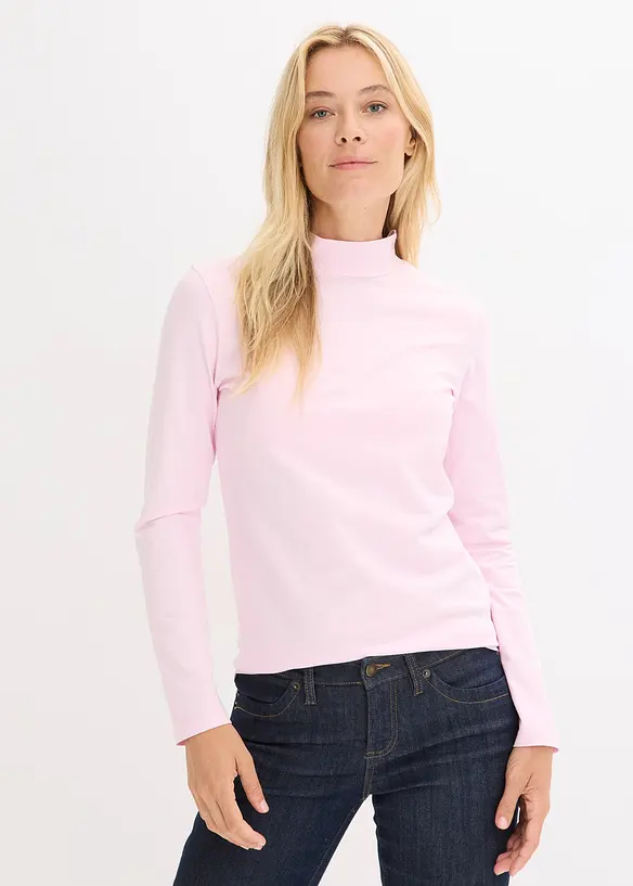 Langermet topp i figurn&aelig;r modell, bonprix