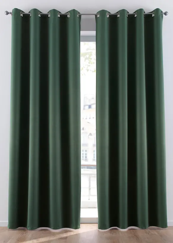 Mørkleggingsgardin, i flere størrelser (1-pack), bonprix