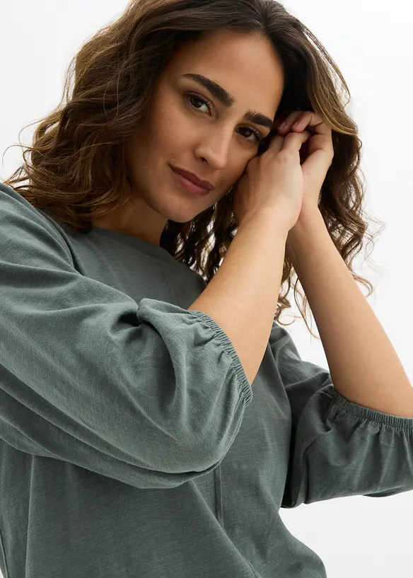 Topp i 100% bomull, bonprix