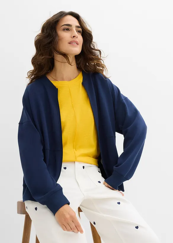 Topp i 100% bomull, bonprix